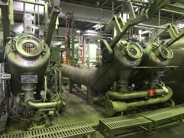 Thies, TRD 140, 2008, Jet Dyeing Machines, 1 to 2 Ropes, Sedomat Microprocessor