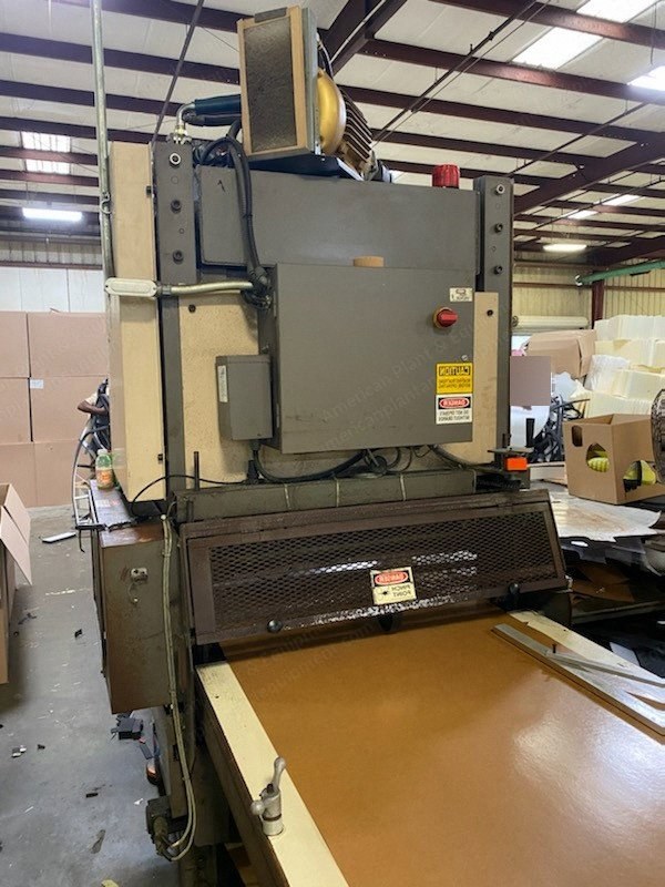 Ttarp, 45 Ton, 2004, 762x990mm, Belt Feed Die Cutter