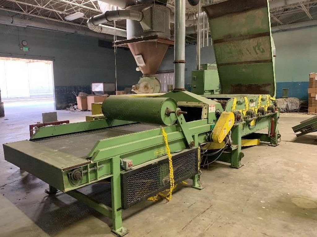 Southern Mechatronics, Heavy Duty Tearing Machine, 2008, 1460mm Working Width, 4 Cylinders, 200 HP Main Motor