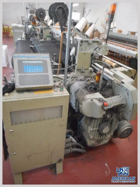 Somet, SM93, 1988, 2100mm Working Width, 8 Colors, Staubli Mechanical Dobby