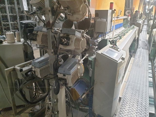 Picanol, Terry-6-J, 2001 to 2007, Air Jet Jacquard Terry Looms, Width 2600mm to 3600mm, Staubli Jacquard