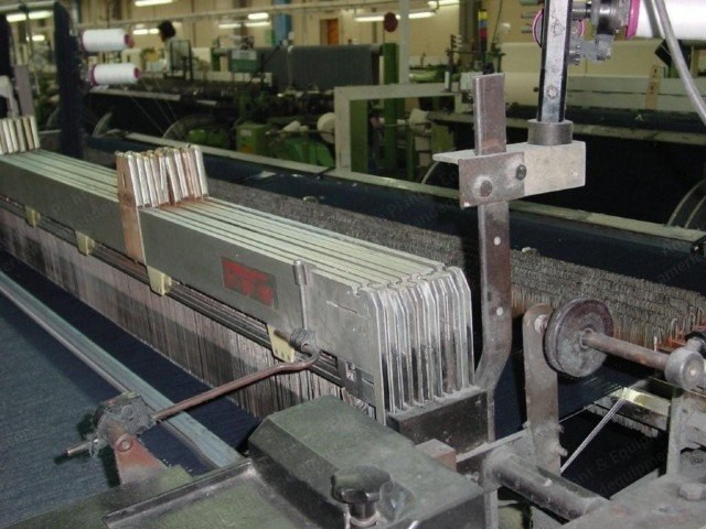 Sulzer, P7100 B 360 N1-1 EP 10 D1 R, 1991, 3600mm Working Width, 2 Colors, Cam Motion