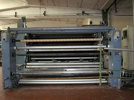 Salvade, KMT, 2000, Calender Machine for Transfer Printing, Working Width 3400mm, Cylinder Diameter 1000mm