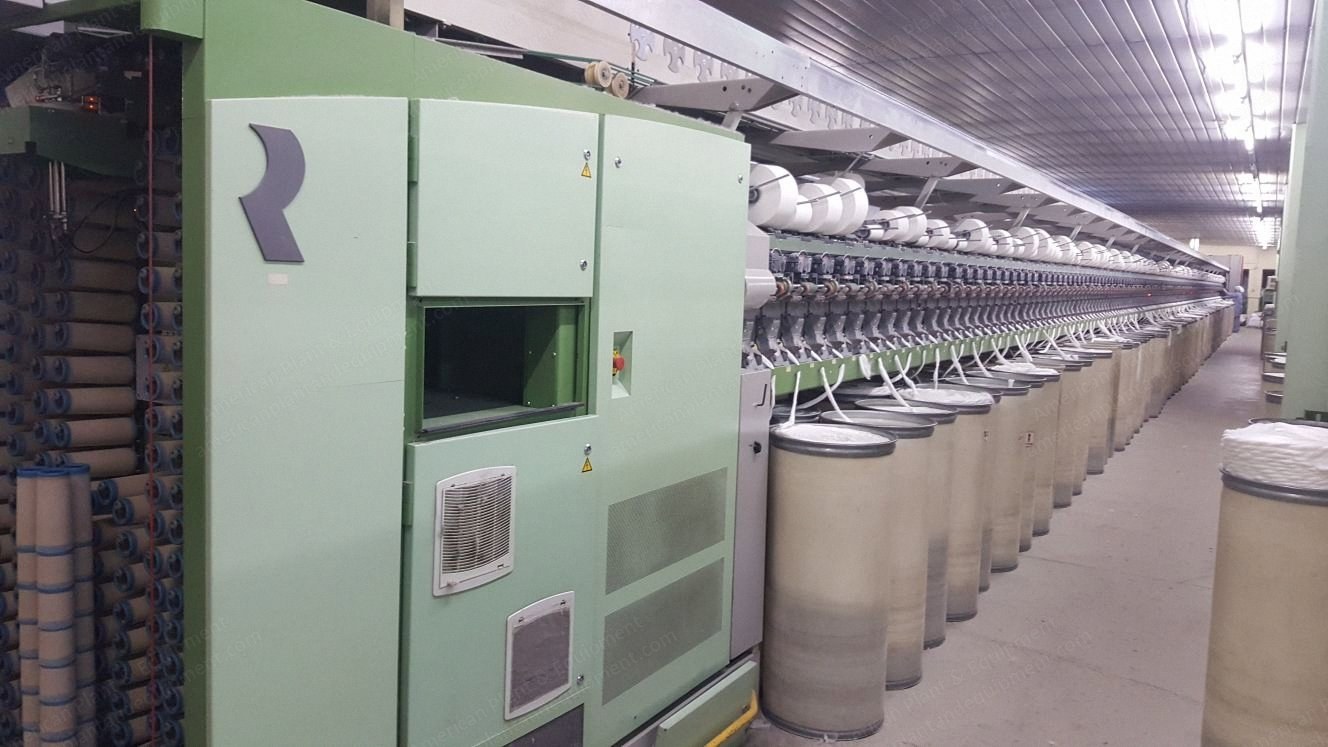 Rieter, R40, 320 Rotors, 33mm Rotor Diameter, Single Robot