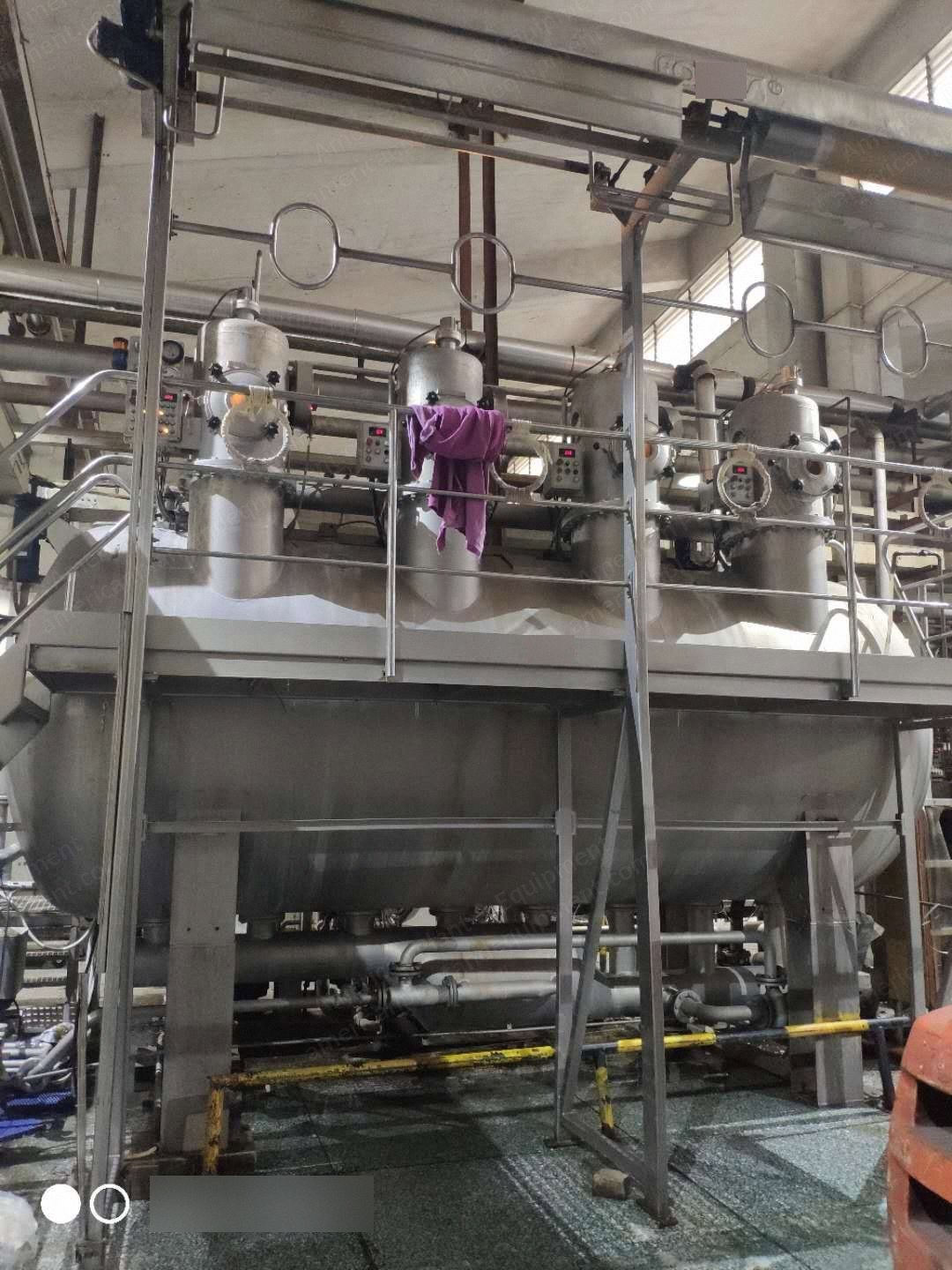 Fongs, HTTP Jumbo, 2009, Soft Flow Dyeing Machine, 250 kg per Rope