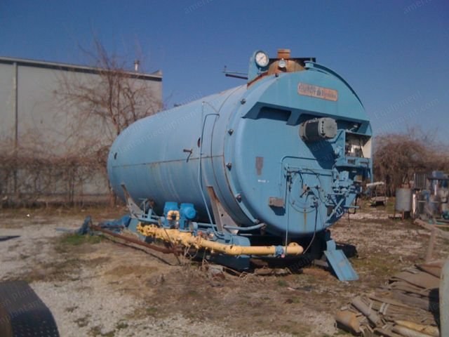 Cleaver Brooks, CB200-600, 1981, 600 HP, Natural Gas and Oil Fired, 150 PSI