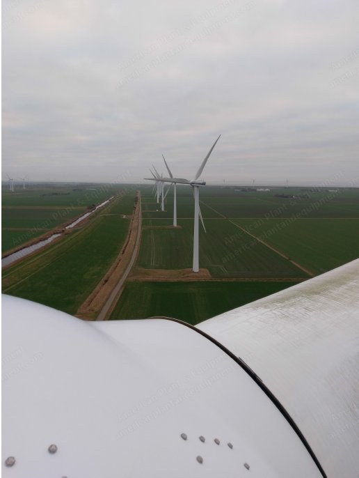 Vestas, V80 MKII, 2004, 2 MW, 60m Hub Height, 80m Rotor Diameter