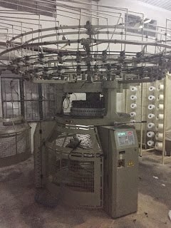 Keumyong, Rib Interlock Machine, 2006, 18 Gauge, 20 to 32 Inch Widths