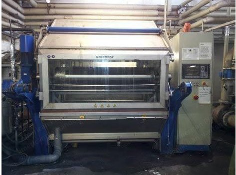 Henriksen, 2006, Automatic Jigger, 1700mm Roller Width, 1100mm Batch Diameter, Barco Sedo PLC 5000