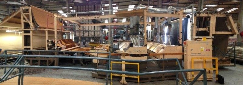 Sellers Shearing Machine, 1984, 4300mm, 2 Cylinders, J-Box, Dust Suction