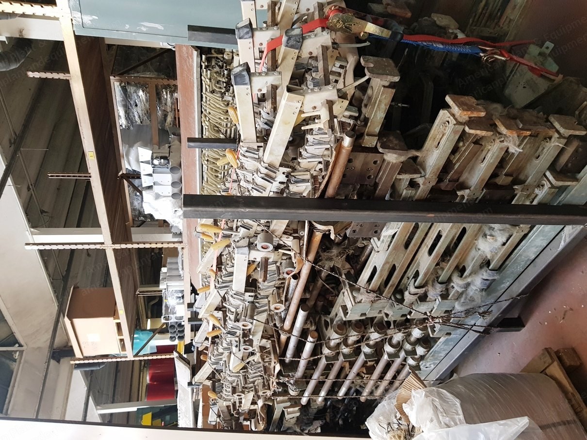 Gaudino, FPK 8C, 1992, Semi Worsted Ring Spinning Frame, 228 Spindles, 90mm Ring Diameter