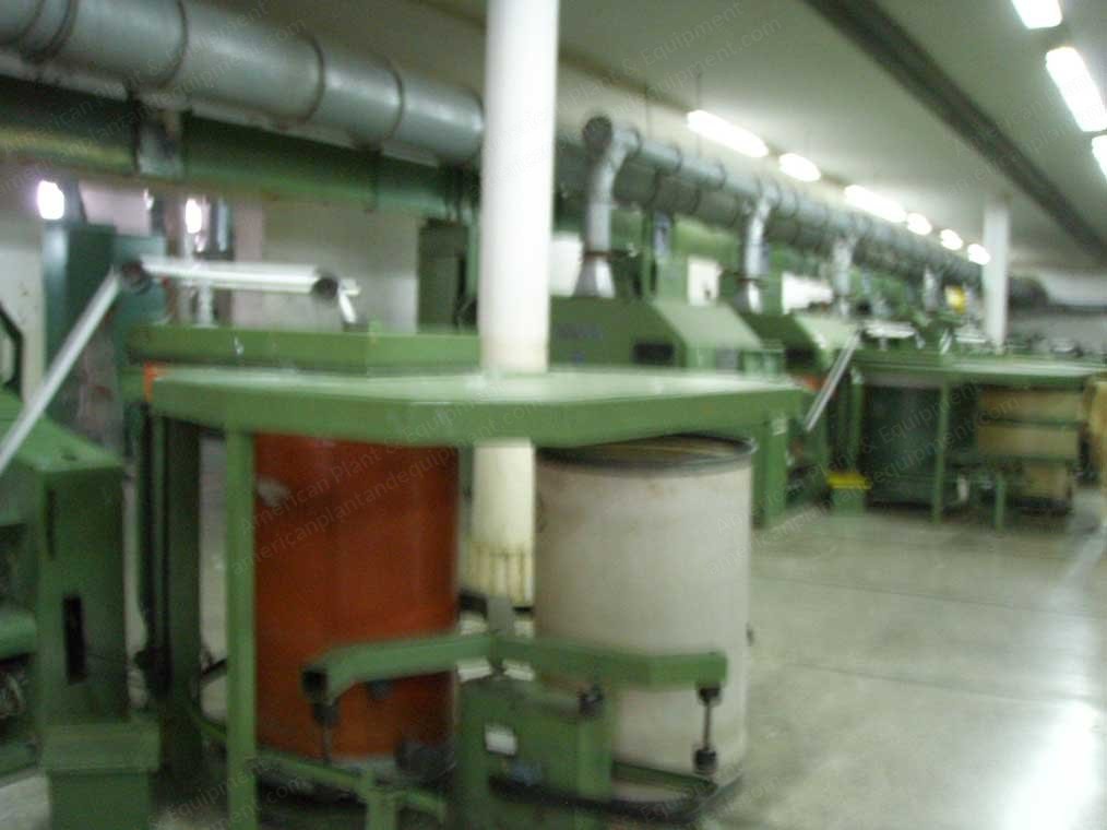 Trutzschler, DK740, 1992, 1020mm Can Diameter, Automatic Can Changer, FBK 533 Chute Feed