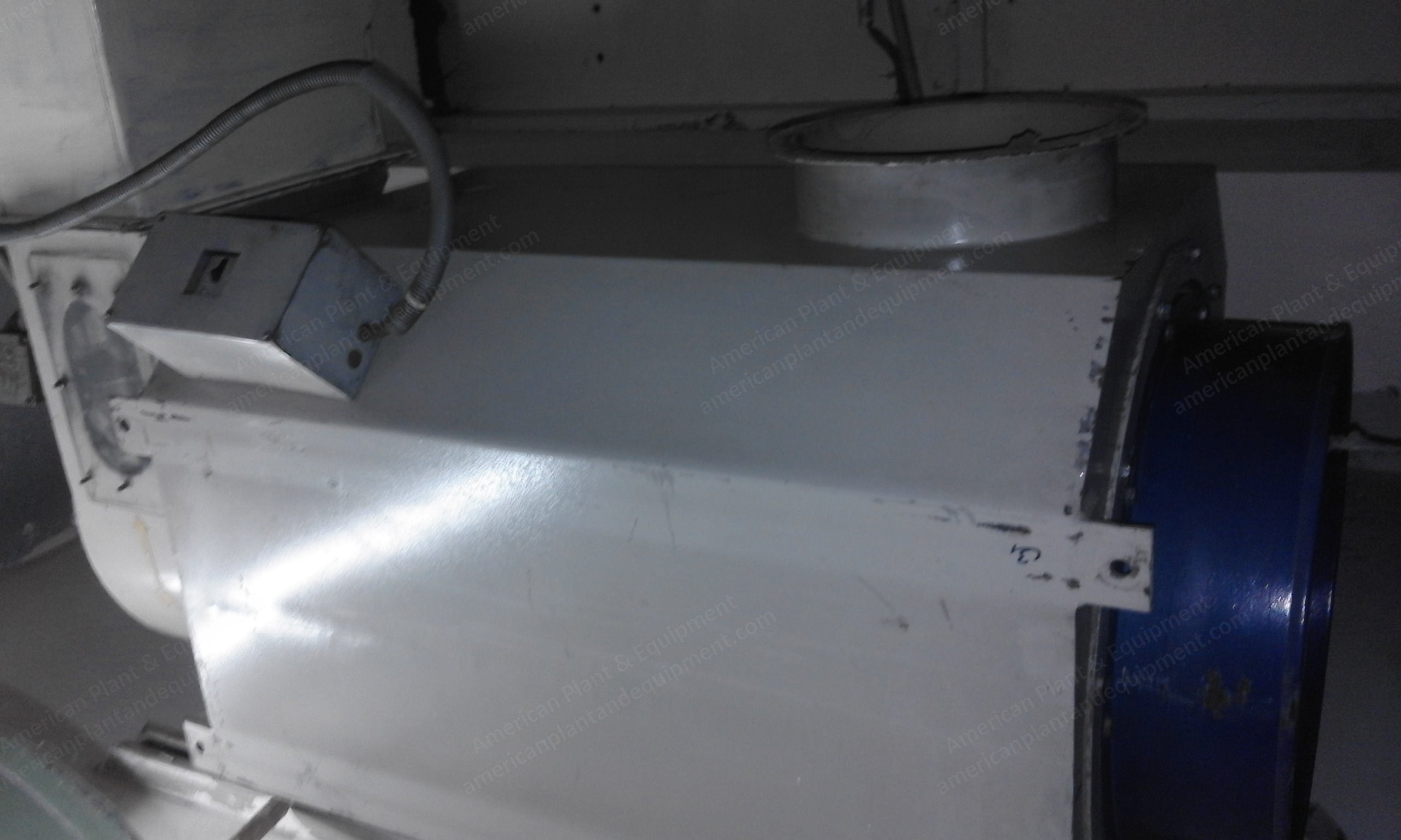 Luwa Dust Filter Plant, 2004, 90kW Capacity, Cotton Spinning Application