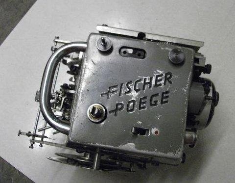 Fischer-Poege, S8, 1975, Warp Knotting Machine, 2m Frame