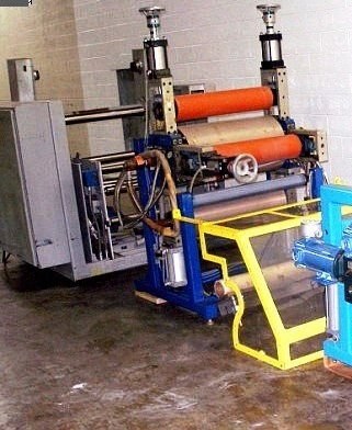 Laminating Line Components, 28 inch Working Width, with Nip Stand and Turret Winder