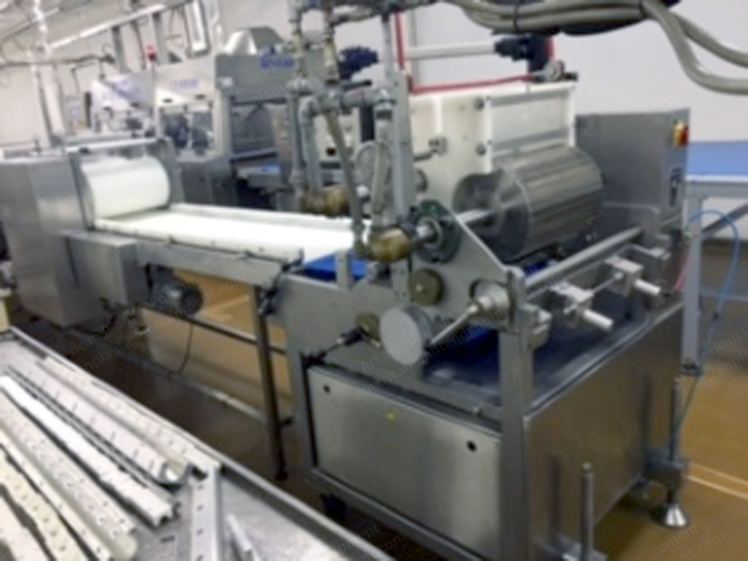 Chocotech, SF-400, Bar Forming Line for Extruded Bars, 75 kg/hr, 450mm Cooling Tunnel, 600mm Enrober