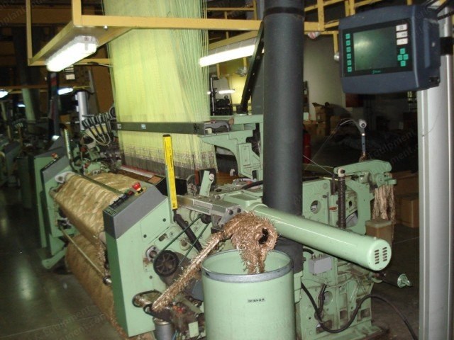 Dornier, PTV 8/J, 1900mm, Staubli CX870 Jacquard, 8 Colors
