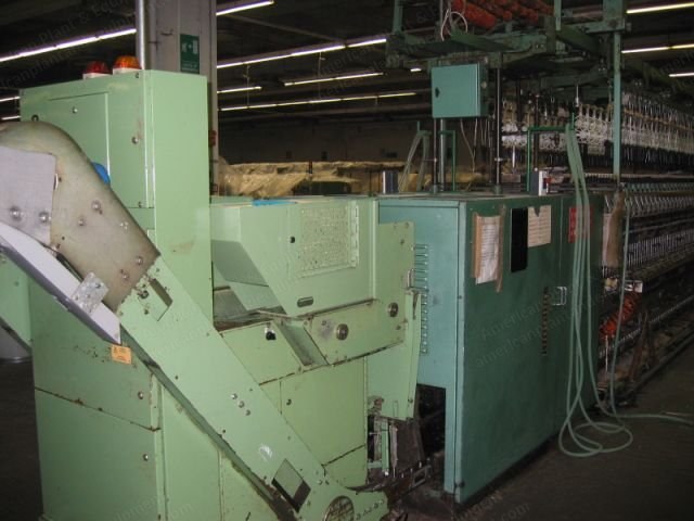 Flax Yarn Spinning Plant, Makie, Complete Preparation Spinning & Winding Lines, ~5500 Spindles