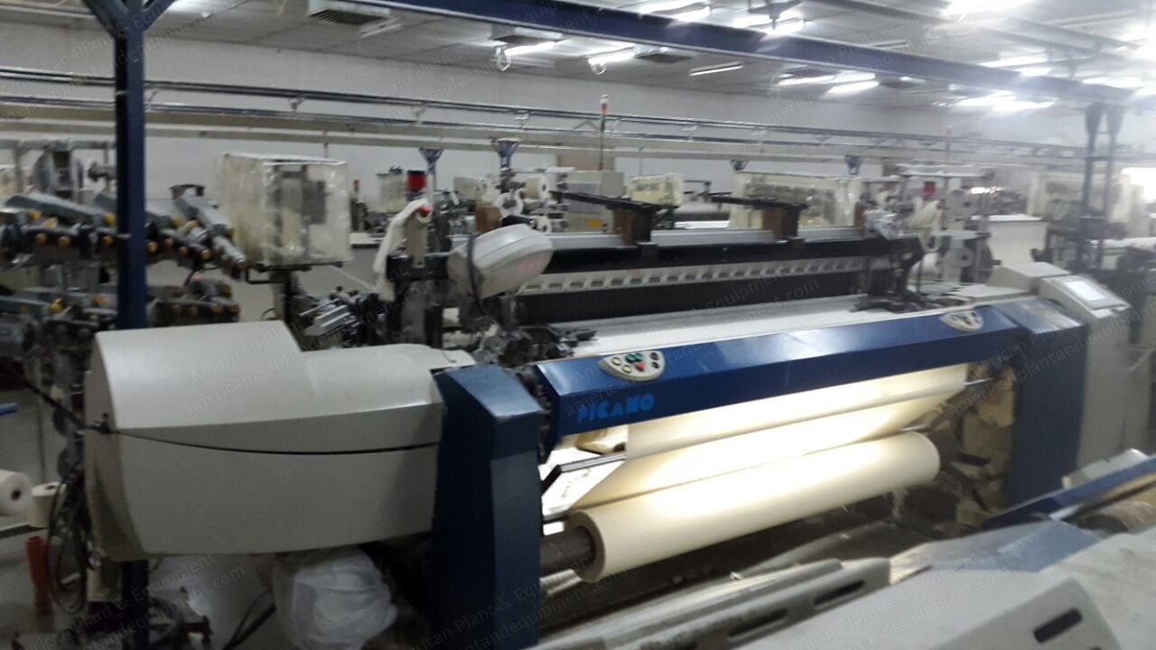 Picanol, Gammax, 2005, 2200mm, 8 Colors, Staubli Electronic Dobby