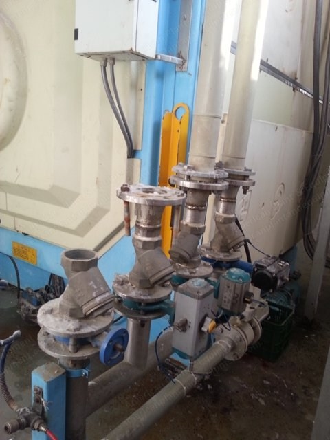 Tonello, G510, 2002-2007, Garment Washing and Bleaching Machines, 500 kg Capacity