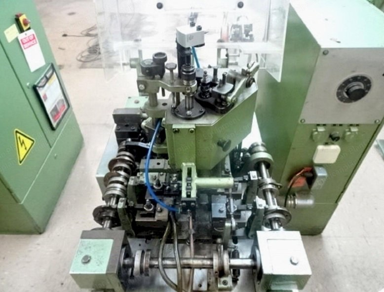 Wafios, FTU-0, Wire Spring Coiling Machine, 0.1 - 0.5mm Wire Diameter, 35mm Max Travel