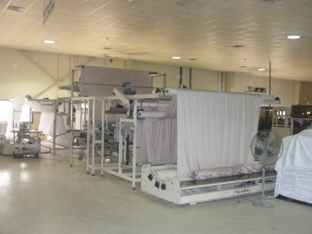 Texpa, Complete Automated Sewing, Folding and Packing Line, 2006, For Home Linens