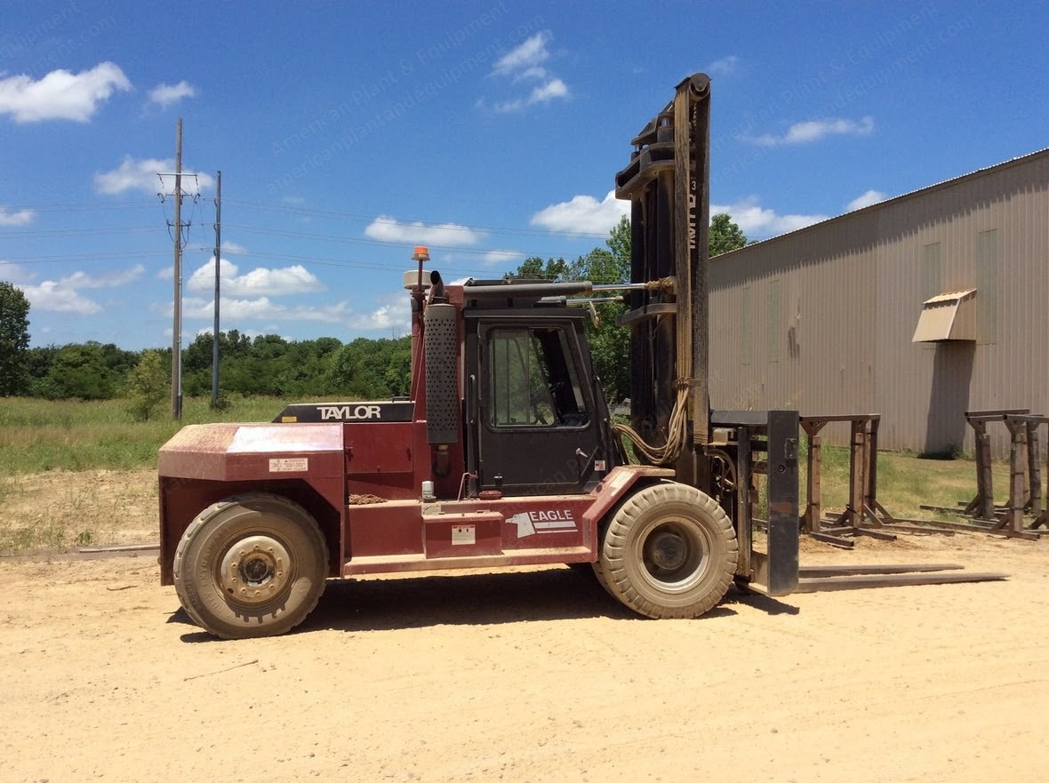 Taylor, TE330, 1997, 33,000 lbs Capacity, Pneumatic Tires, Cummins Turbo Diesel