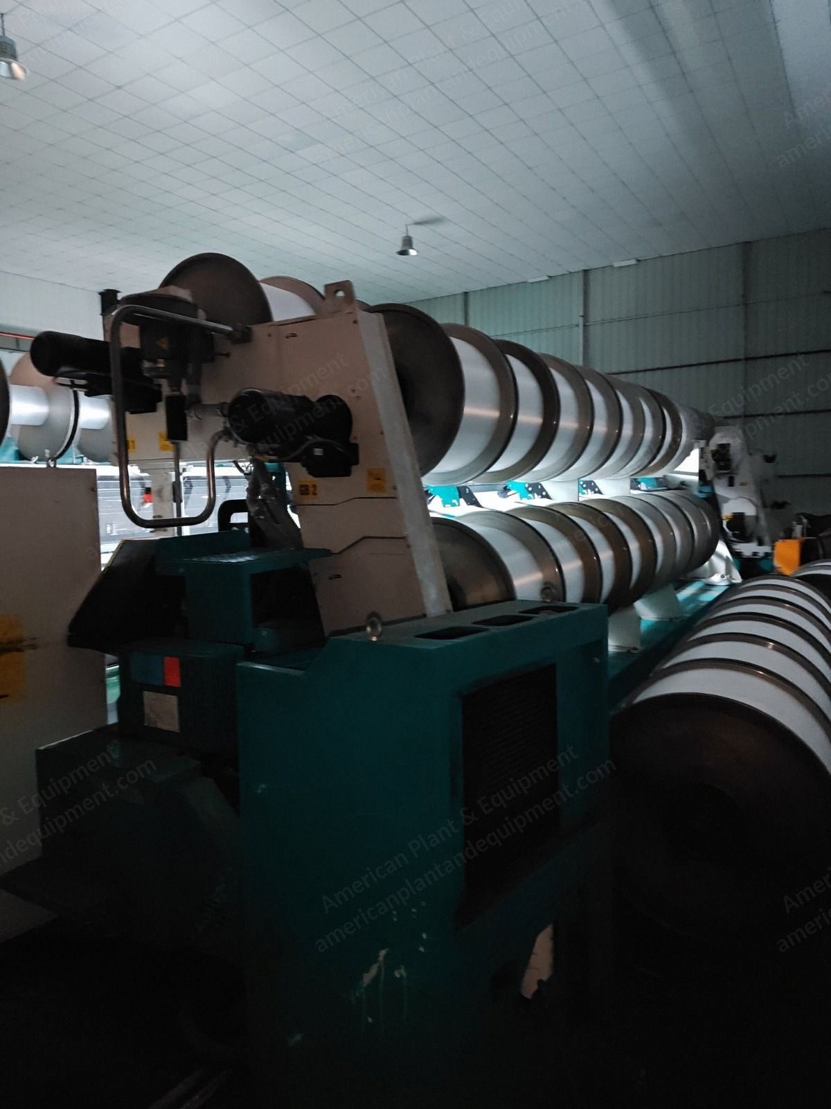 Karl Mayer, HKS-3M, 2017, 218" Width, 28-E Gauge