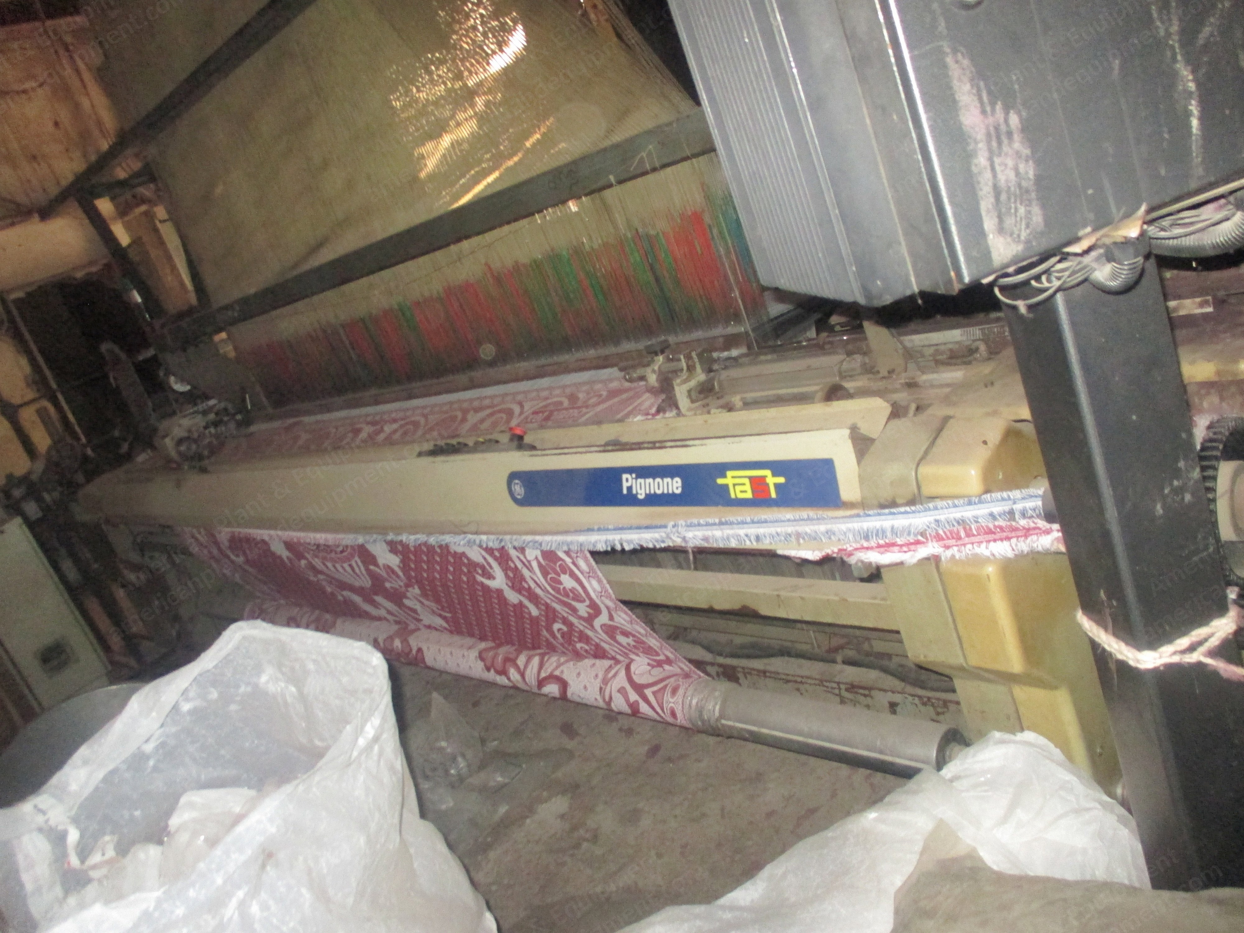 Nuovo Pignone, Fast S, 1995, Rapier Loom, 3200mm Width, Staubli CX960 Electronic Let Off
