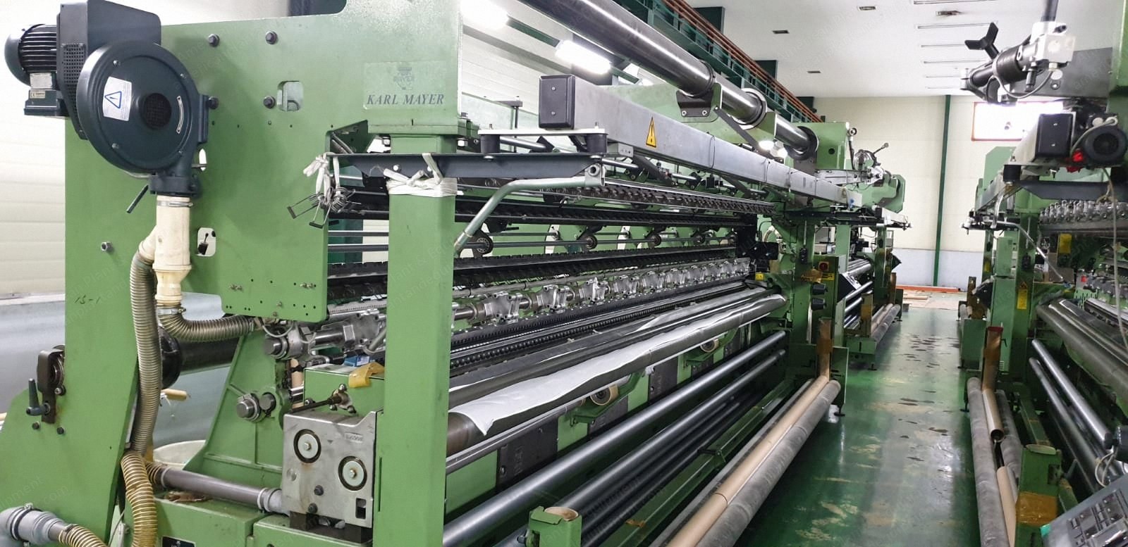 Karl Mayer, HKS3-1, 1998, Warp Knitting Machine, 210", 28E