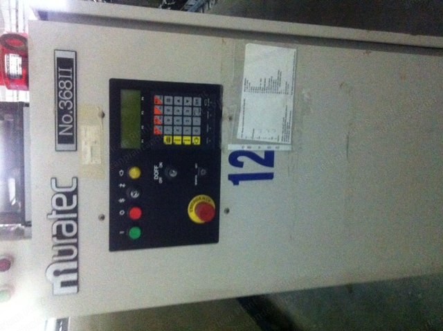 Muratec, 368-II, 1997/1998, TFO Twisting Machine, 144 Heads, 6 inch Exit, 160mm Pot Size