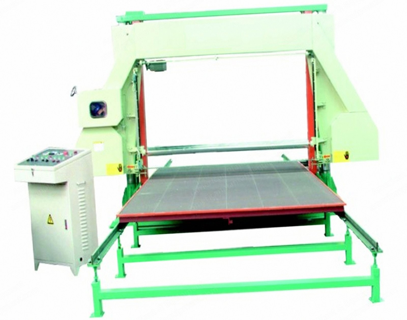 NovaStar, Horizontal Foam Cutting Machine, Q-1650/2150, 1650-2150mm cutting width, 1200mm cutting height, 0-25m/min cutting speed