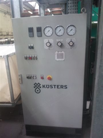 Monforts Hotflue, Width 2000x1800mm, 52m Capacity