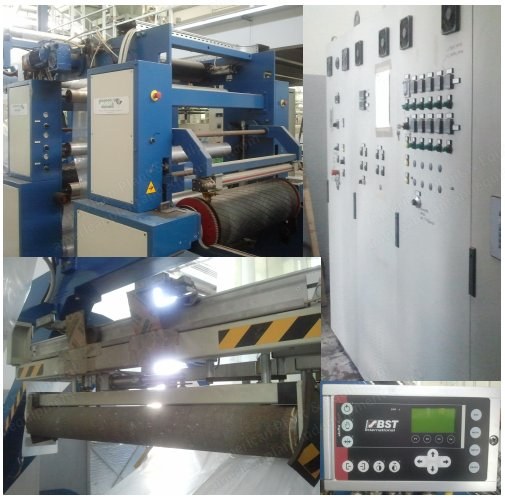 OMGM, ESB.080.090.WA, 2005, 1000mm Max Film Width, 150 kg/h Max Output, 90 kW