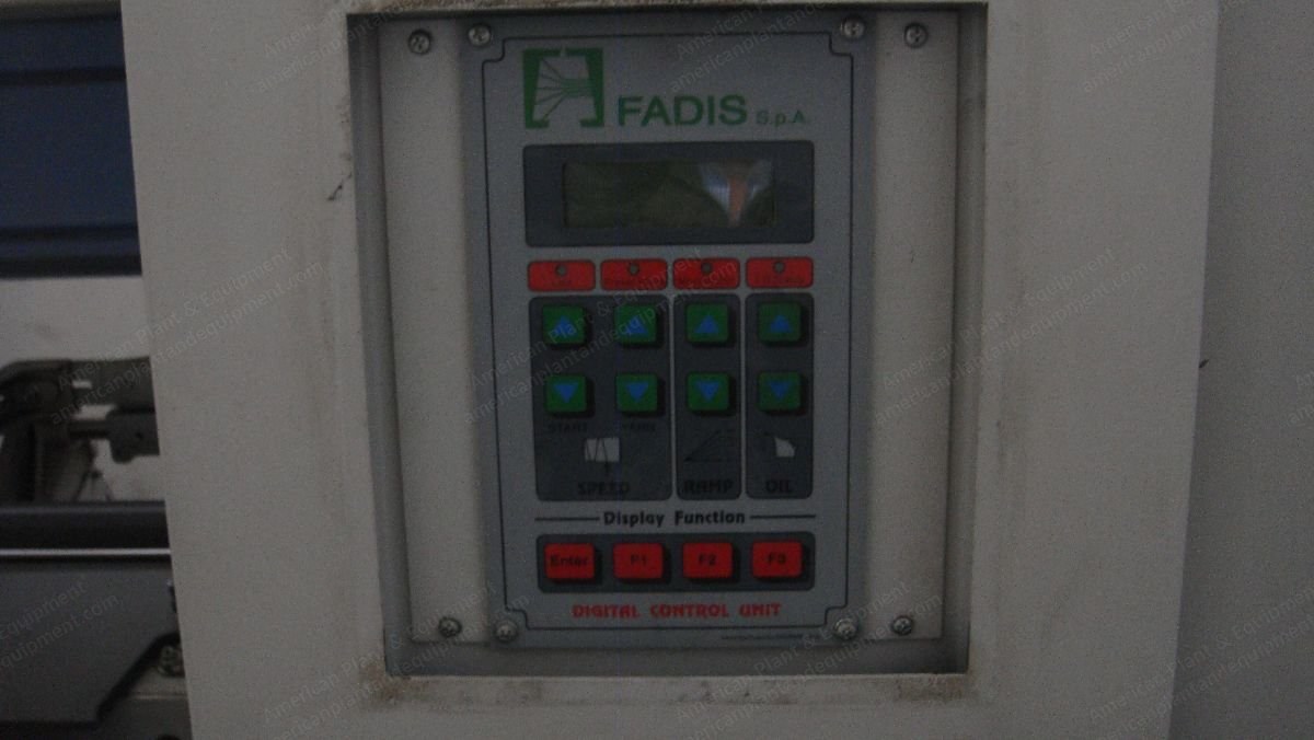Fadis, AJ/900 & Sincrojet 400, Intermingling Machines, 18 and 24 Positions, One-Sided