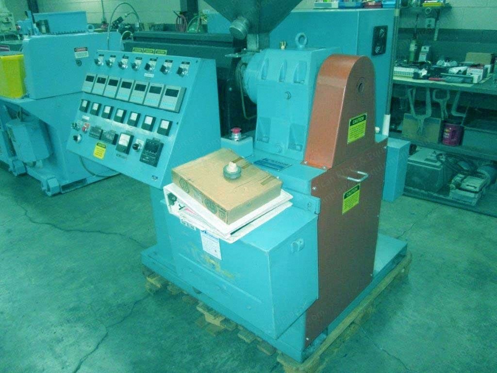 Killion, 1.5 Inch, Reconditioned Extruder, 15 HP, 3 Barrel Zones