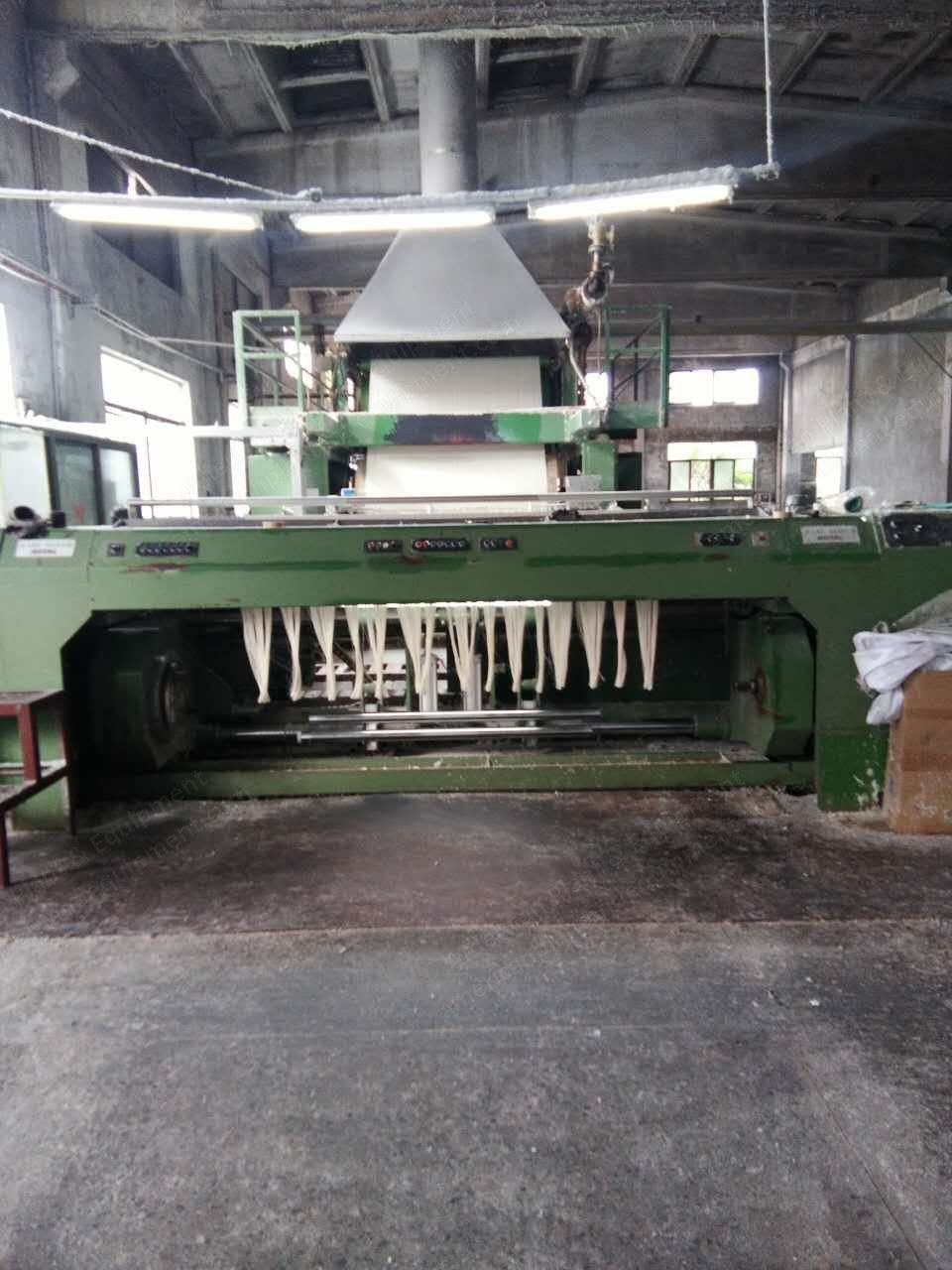 Karl Mayer, BM 2600, 2003, Sizing Line, 2400mm Width, 2 Size Boxes, 12 Drying Cylinders