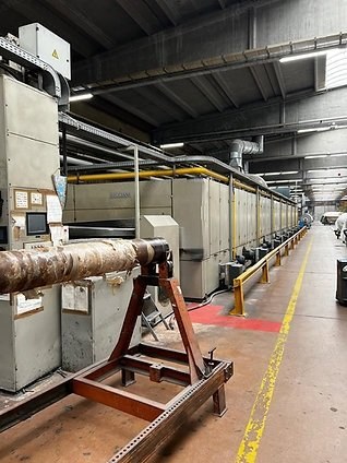 Reggiani Stenter, 3200mm, 2002, 8 Chambers, Gas Heated