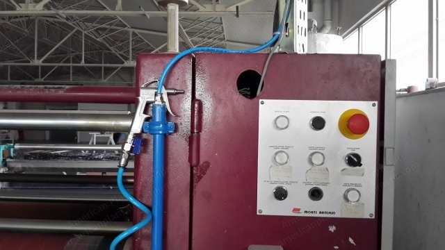 Monti Antonio, Transfer Printing Machine, 2000, 2000mm Width
