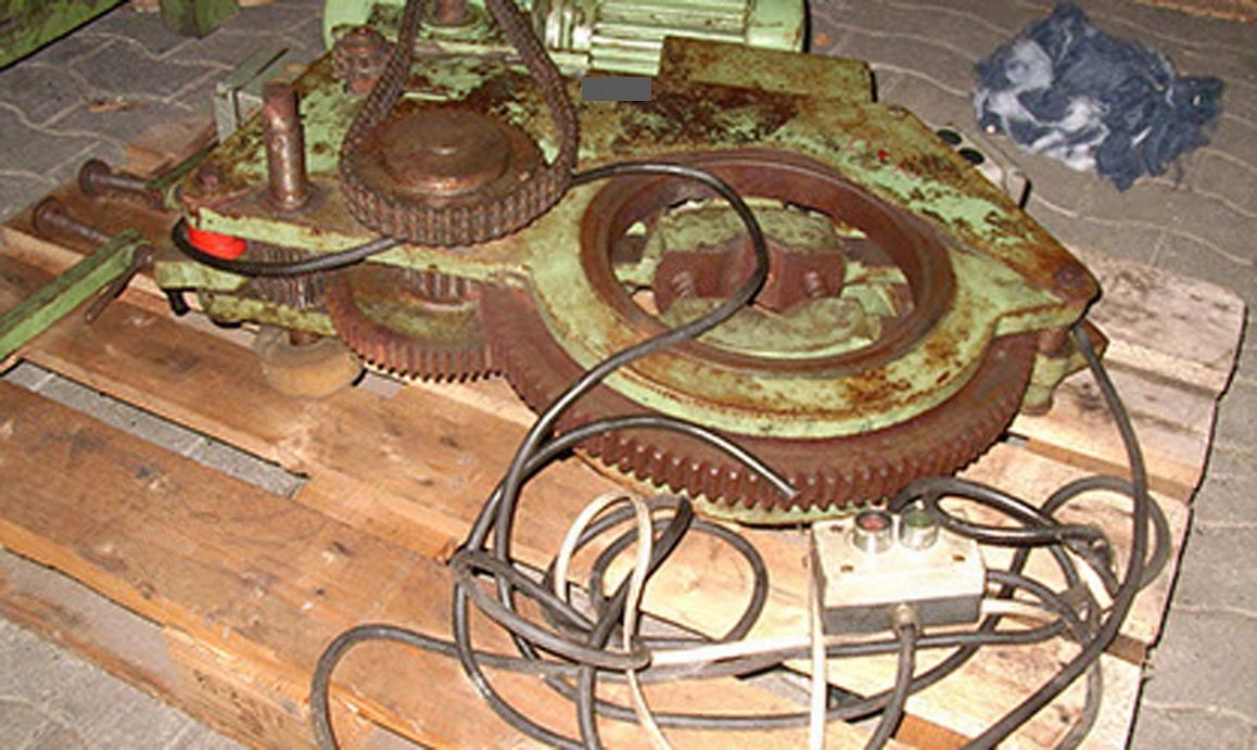 Wolters Card Nailing Machine, Working Width 2500mm, with Support