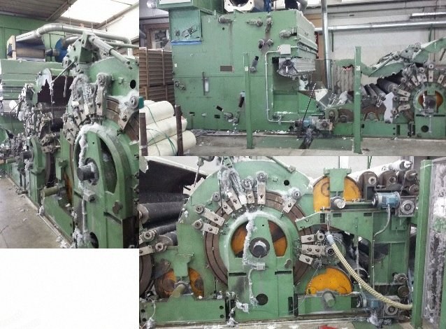 Bonino, Double Doffer Card, 1995, 3500mm Working Width, Pre-Avantrain, Avantrain, 1 Swift
