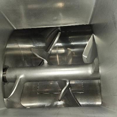 Lipp, Double Walled Paddle Mixer, with Hopper, 2 Screws and Butter Pump