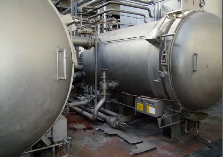 Loris Bellini, Complete Bobbin Dyeing Plant, 1000kg Capacity, 5 Bar, 140C