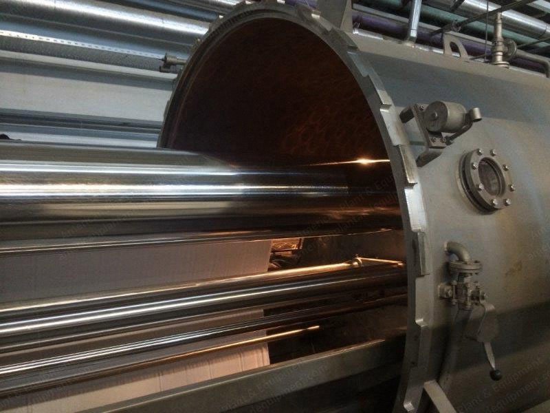 MCS, High Temperature Dye Jigger, 1999, 2000mm Roller Width, 400kg Capacity