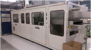 Illig, RV 74, 1999, Forming Area 704x530mm, Max Material Width 754mm, 40 Cycles/min