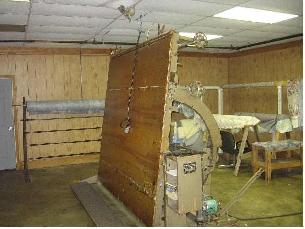 James Cash, CB3K, Tilt Cutting Table, 60" to 82" Expandable Width, 220V 3 Phase