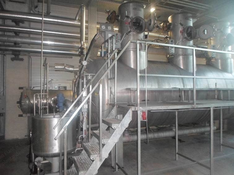 Scholl, Rapid Star Midi, 1997, HT Jet Dyeing Apparatus, 3 Tubes, 540 kg Capacity, 38 kW