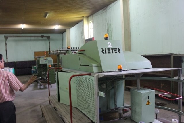 Rieter, RSB D-30, 1997/1999, 1 Delivery, Autoleveller, 18x42" Can Size