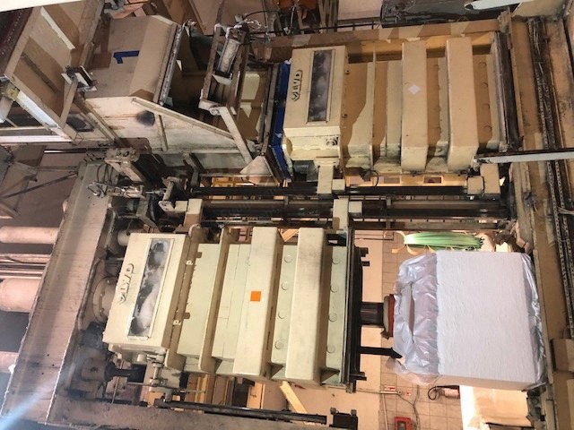 Lvd, Vertical Double Bale Press, 1997, 100 Tons Pressure