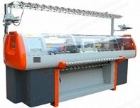 NovaStar, KH100, Collar Making Machine, 60 Inch Needle Bed, 3 System, 12G/14G Gauge